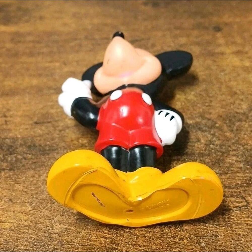 Vintage 4" Mickey Mouse Figure, Figurine - Picture 5 of 7